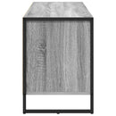 TV-skab 100 x 36 x 49,5 cm Grå Sonoma Konstrueret træ