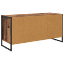 TV-skab Gammelt træ 100 x 36 x 49,5 cm Konstrueret træ