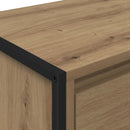 TV-skab 100 x 36 x 49,5 cm Artisan-eg Konstrueret træ