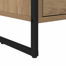 TV-skab 100 x 36 x 49,5 cm Artisan-eg Konstrueret træ