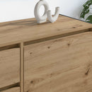 TV-skab 100 x 36 x 49,5 cm Artisan-eg Konstrueret træ