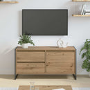 TV-skab 100 x 36 x 49,5 cm Artisan-eg Konstrueret træ