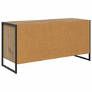 TV-skab 100 x 36 x 49,5 cm Artisan-eg Konstrueret træ