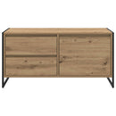 TV-skab 100 x 36 x 49,5 cm Artisan-eg Konstrueret træ