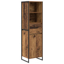 Bogskab Gammelt træ 43 x 36 x 150,5 cm Konstrueret træ