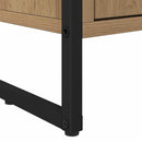 Bogskab Artisan eg 43 x 36 x 150,5 cm Konstrueret træ