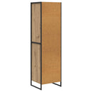 Bogskab Artisan eg 43 x 36 x 150,5 cm Konstrueret træ