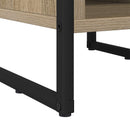 Sengebord Sonoma-eg 39,5 x 30 x 50 cm Konstrueret træ