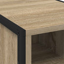 Sengebord 2 pcs Sonoma 39,5 x 30 x 50 cm Konstrueret træ