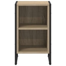 Sengebord 2 pcs Sonoma 39,5 x 30 x 50 cm Konstrueret træ