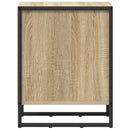 Sengebord 2 pcs Sonoma 39,5 x 30 x 50 cm Konstrueret træ