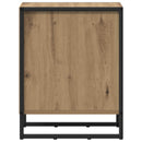 Sengebord Artisan eg 39,5 x 30 x 50 cm Konstrueret træ