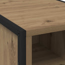 Sengebord 2 pcs Artisan eg 39,5 x 30 x 50 cm Konstrueret træ