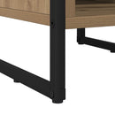 Sengebord 2 pcs Artisan eg 39,5 x 30 x 50 cm Konstrueret træ