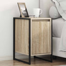 Sengebord 2 pcs Sonoma 39,5 x 30 x 50 cm Konstrueret træ