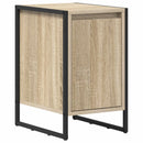 Sengebord 2 pcs Sonoma 39,5 x 30 x 50 cm Konstrueret træ