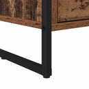 Sengebord 2 pcs Gammelt træ 39,5 x 30 x 50 cm Konstrueret træ