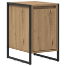 Sengebord 2 pcs Artisan eg 39,5 x 30 x 50 cm Konstrueret træ
