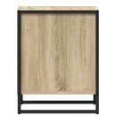 Sengebord 2 pcs Sonoma 39,5 x 30 x 50 cm Konstrueret træ