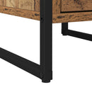 Sengebord 2 pcs Gammelt træ 39,5 x 30 x 50 cm Konstrueret træ