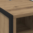 Sengebord 2 pcs Artisan eg 39,5 x 30 x 50 cm Konstrueret træ