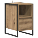Sengebord 2 pcs Artisan eg 39,5 x 30 x 50 cm Konstrueret træ