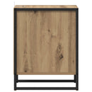Sengebord 2 pcs Artisan eg 39,5 x 30 x 50 cm Konstrueret træ