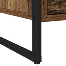 Sengebord Gammelt træ 50 x 39,5 x 50 cm Konstrueret træ
