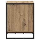 Sengebord Artisan eg 50 x 39,5 x 50 cm Konstrueret træ