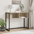 Endebord med opbevaring Sonoma 100 x 36 x 75 cm Konstrueret træ