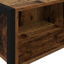 Endebord Gammelt træ 100 x 36 x 75 cm Konstrueret træ
