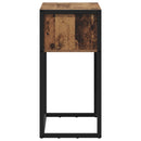 Endebord Gammelt træ 100 x 36 x 75 cm Konstrueret træ