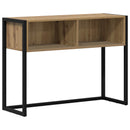 Endebord Artisan eg 100 x 36 x 75 cm Konstrueret træ
