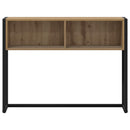 Endebord Artisan eg 100 x 36 x 75 cm Konstrueret træ