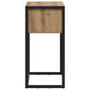 Endebord Artisan eg 100 x 36 x 75 cm Konstrueret træ