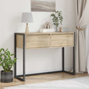 Endebord Sonoma 100 x 36 x 75 cm Konstrueret træ