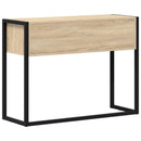Endebord med skuffe Sonoma 100 x 36 x 75 cm Konstrueret træ