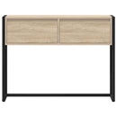 Endebord Sonoma 100 x 36 x 75 cm Konstrueret træ