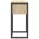 Endebord Sonoma 100 x 36 x 75 cm Konstrueret træ