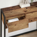 Endebord Gammelt træ 100 x 36 x 75 cm Konstrueret træ