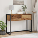 Endebord Gammelt træ 100 x 36 x 75 cm Konstrueret træ