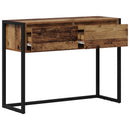 Endebord Gammelt træ 100 x 36 x 75 cm Konstrueret træ