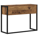 Endebord Gammelt træ 100 x 36 x 75 cm Konstrueret træ