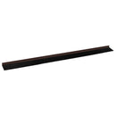 Selvklæbende dørbørstetætninger 2 pcs Brun 100 cm