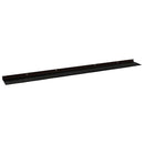 Skruemonterede dørbørste tætninger 6 pcs Brun 100 cm