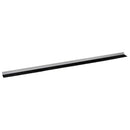 Selvklæbende dørbørstetætninger 2 pcs Sølv 100 cm