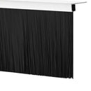 Skruemonterede dørbørste tætninger 6 pcs Sølv 100 cm