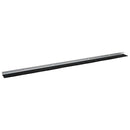 Skruemonterede dørbørste tætninger 6 pcs Sølv 100 cm