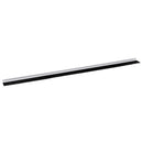Selvklæbende dørbørstetætninger 6 pcs Hvid 100 cm