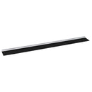 Selvklæbende dørbørstetætninger 6 pcs Hvid 100 cm